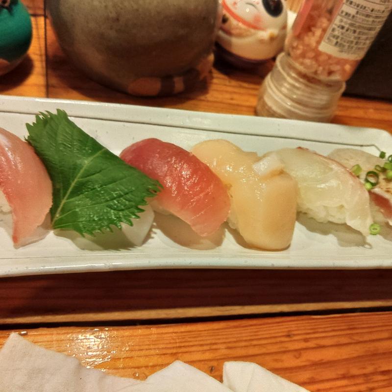 寿司(味楽寿司)