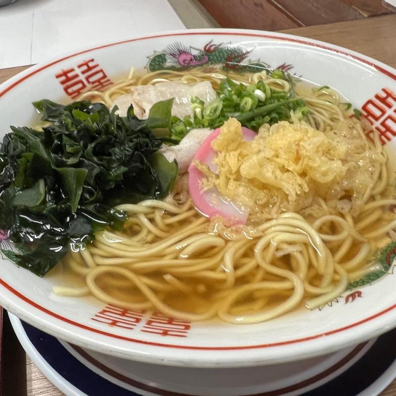 中華そば(かけはし松山店)