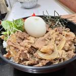 牛丼(かけはし松山店)