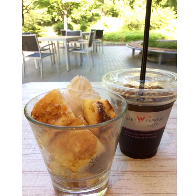 モーニングセット(フレンチトースト)(ウィラーエクスプレスカフェ （WILLER EXPRESS CAFE）)