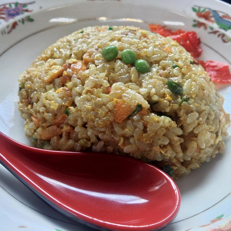 カレーチャーハン(カレー＆中華料理インド)