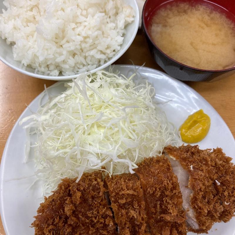 ロースカツ定食(いちかつ 浅草橋店)
