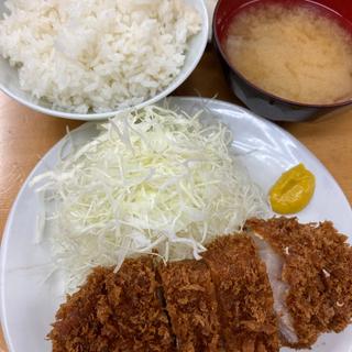 ロースカツ定食(いちかつ 浅草橋店)
