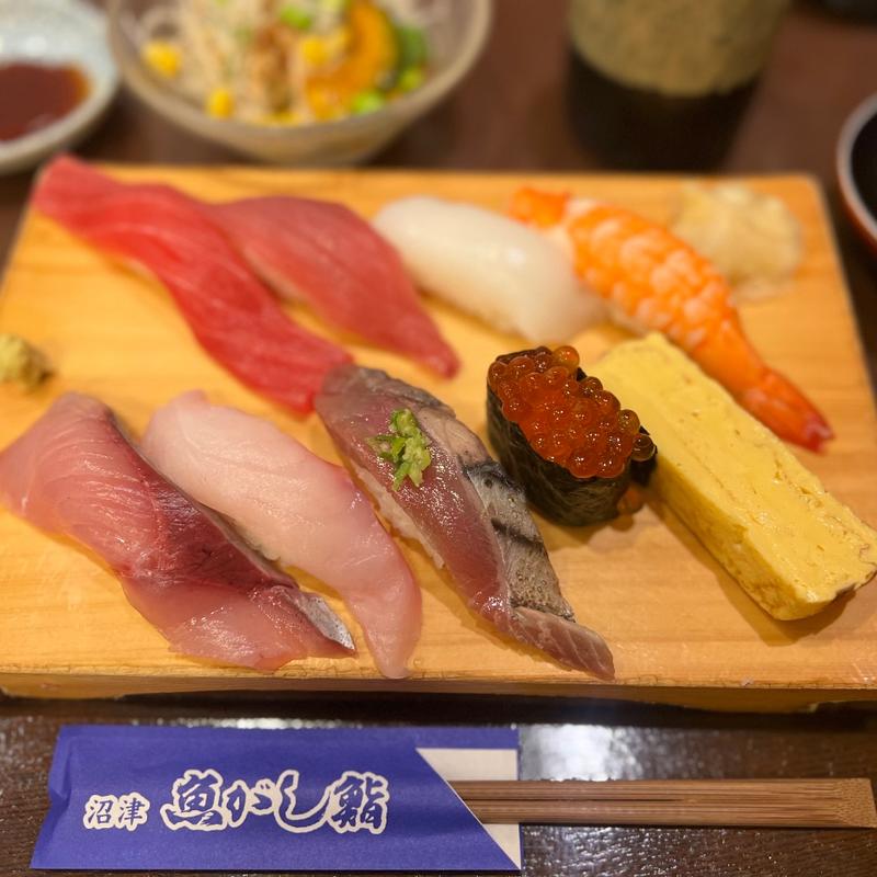 関脇握り(沼津 魚がし鮨 丸ビル店)
