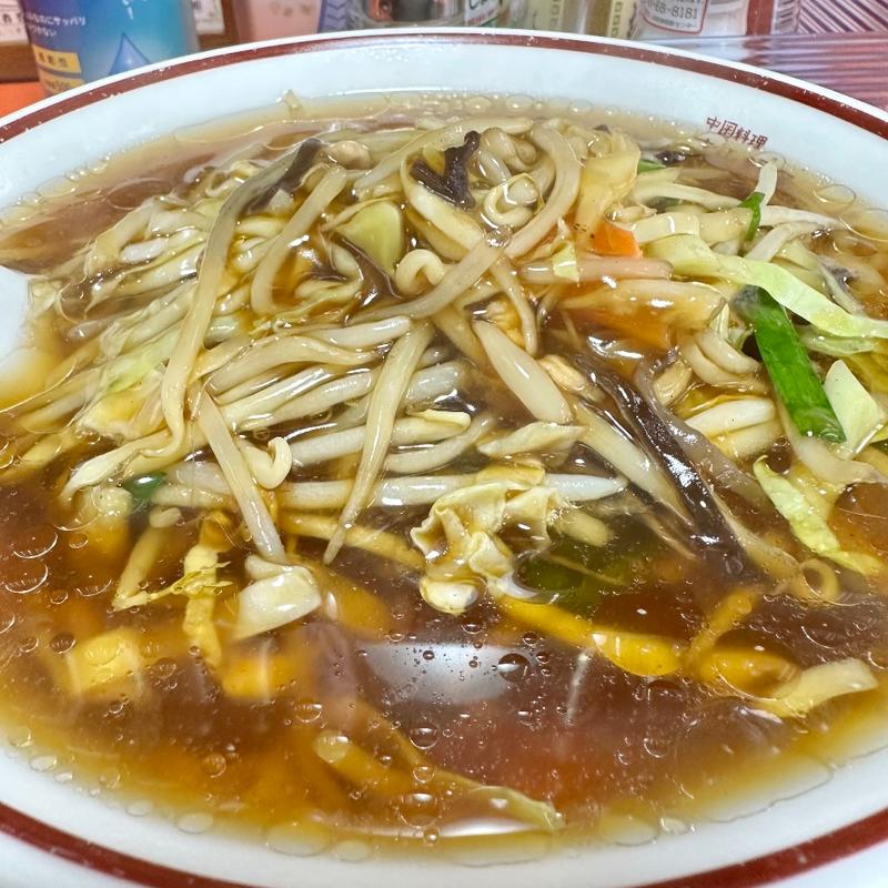 サンマーメン(中山飯店)