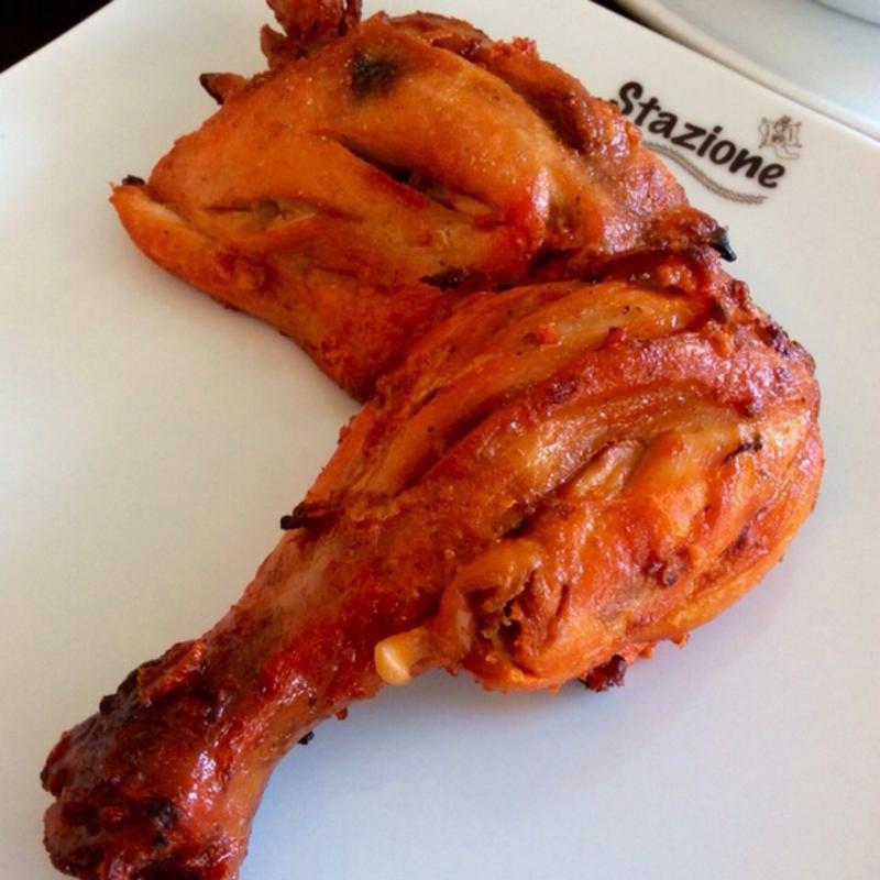 タンドリーチキン(リストランテ Stazione)