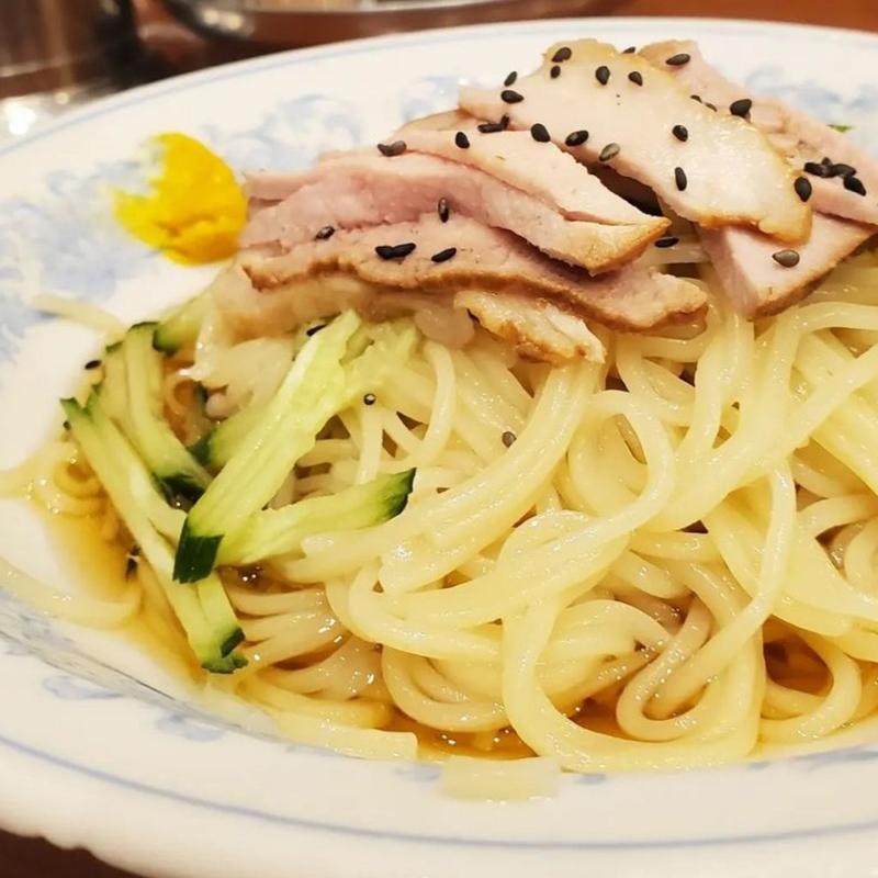 冷やし中華(中華そば　共楽)