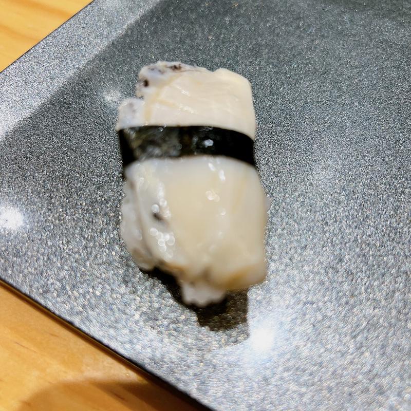 鮑(美登利総本店 梅丘本館 （みどりそうほんてん）)