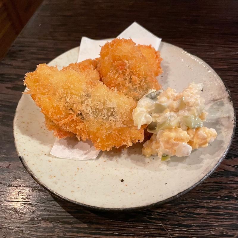 ハモフライ特製タルタル(ニコノスタンド)