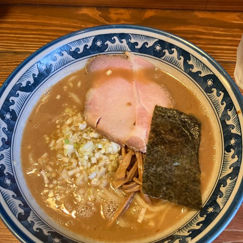 ラーメン　太麺(木尾田)