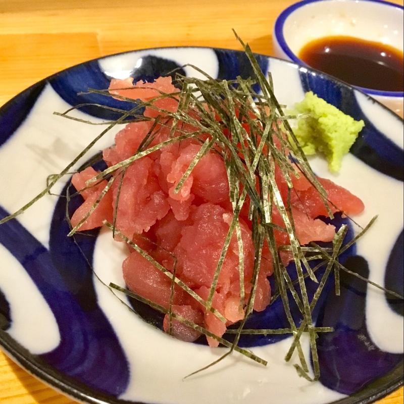 まぐろ中落ち(いなせや)