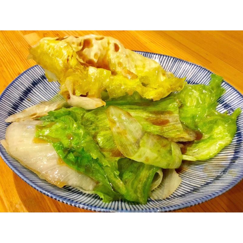 レタス炒め(いなせや)