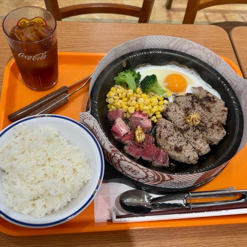 わくわくコンボ(ペッパーランチ イオンモール八千代緑が丘店)