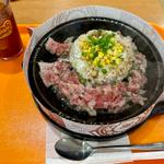 お肉たっぷりビーフペッパーライスM(ペッパーランチ イオンモール八千代緑が丘店)
