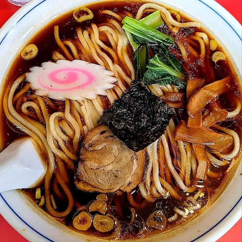 ラーメン 大盛(大勝軒)