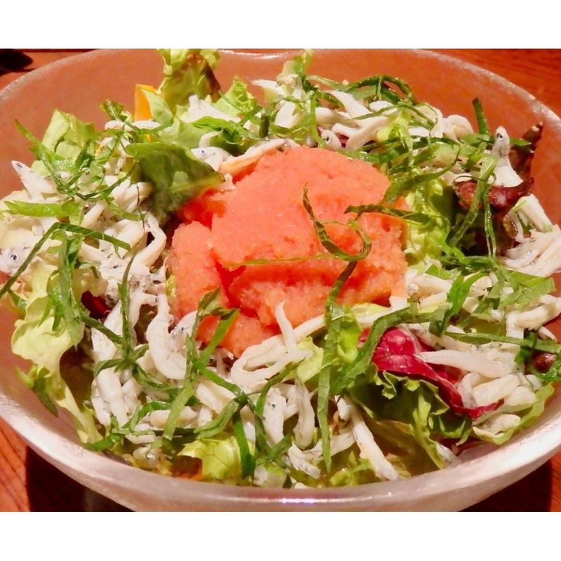 めんたいシラス大根サラダ(濱匠 広小路通店 （ハマショウ）)