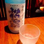 日本酒「松露」(アイスショット)