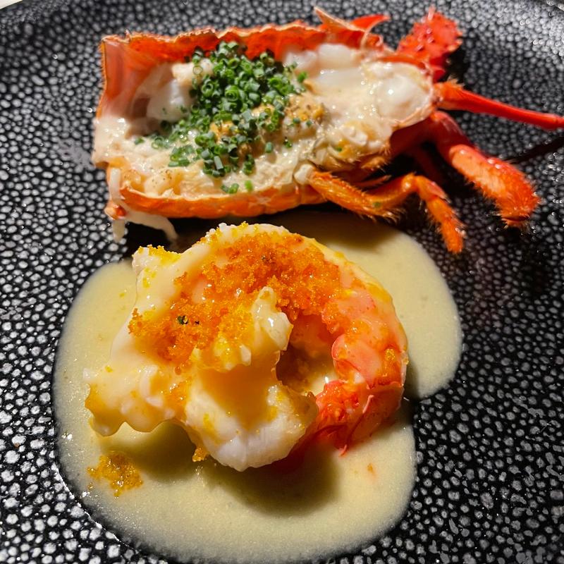 オマール海老(銀座うかい亭)