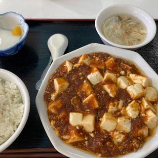 麻婆豆腐定食(横浜大唐)