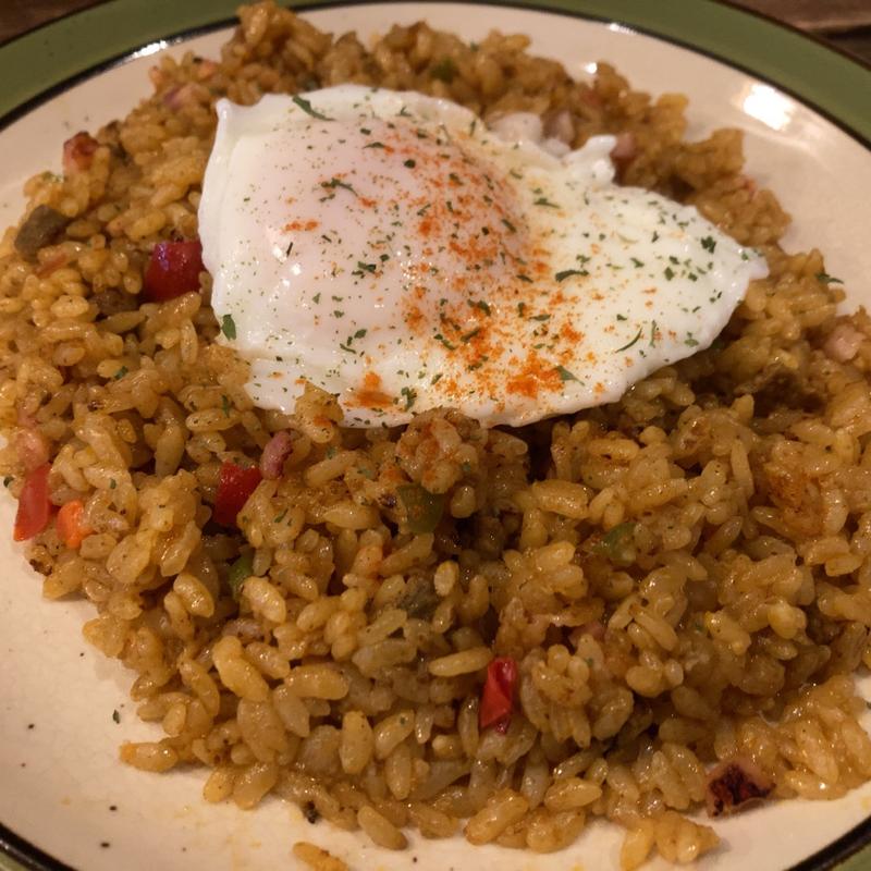 辛口ドライカレー(ミロンガ・ヌオーバ )