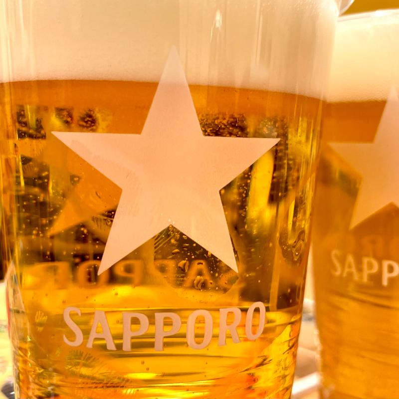 生ビール(甲羅組(こうらぐみ) 築地２号店)