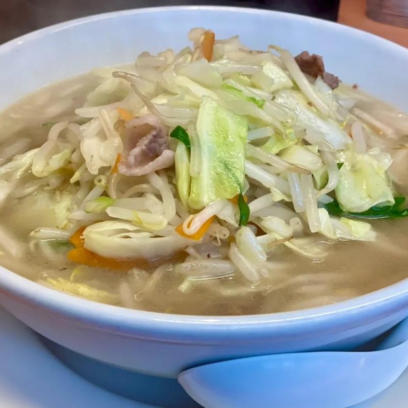 たっぷり野菜ラーメン(日高屋 秋津店 )
