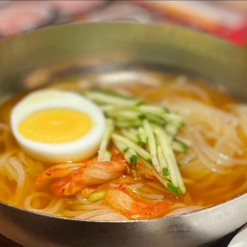 冷麺(焼肉の和民 王子店)