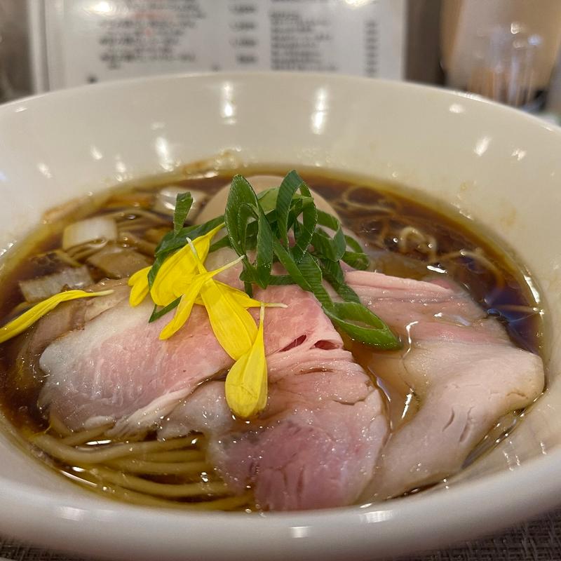 旨み鶏だし 特製・醤油(生粋 花のれん)