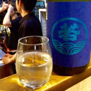 日本酒「若波」(そらや)