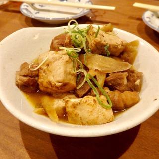 煮込みホルモン豆腐(小)(徳田酒店 ルクア大阪店)