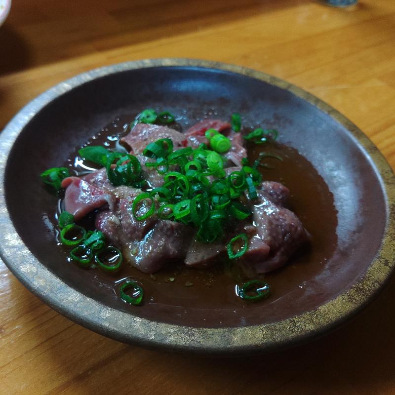 レバ刺し(鳥将軍)