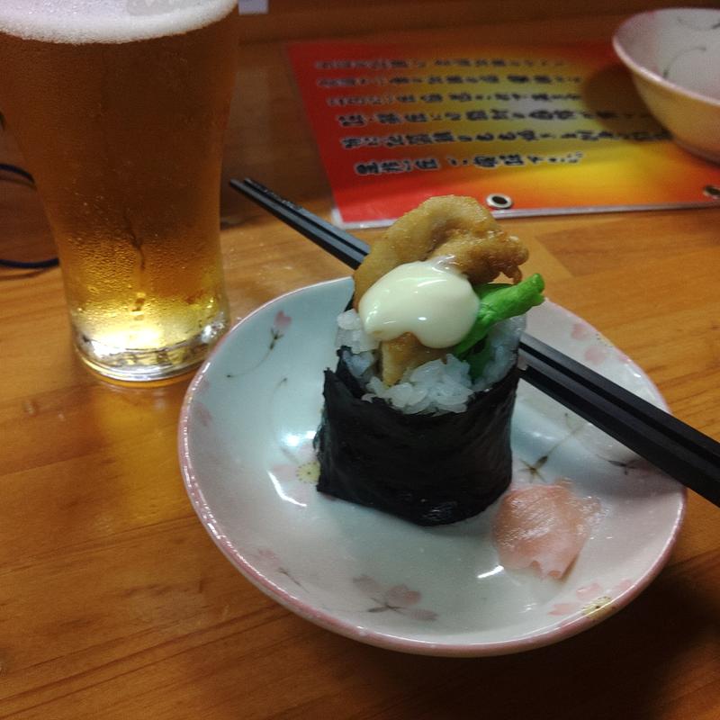 恵方巻(鳥将軍)