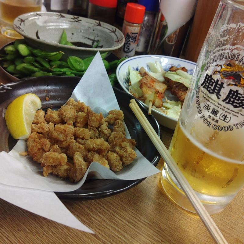 軟骨の唐揚げ(焼き鳥大和)