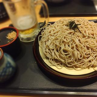 ざる蕎麦(ウエスト うどん 屋那珂川南店)