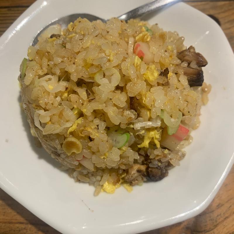 チャーハン　小(松戸中華そば 富田食堂)