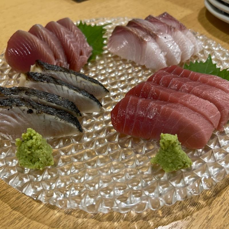 刺身盛り(わっぱ飯いちや)