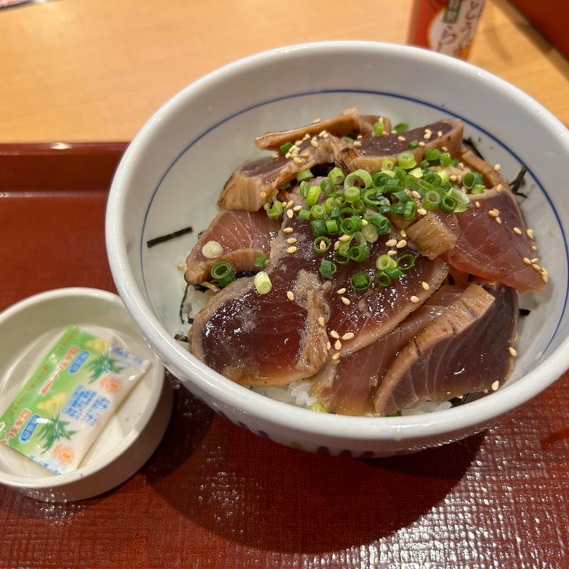 かつおのたたき丼(なか卯 蔵前橋店 )
