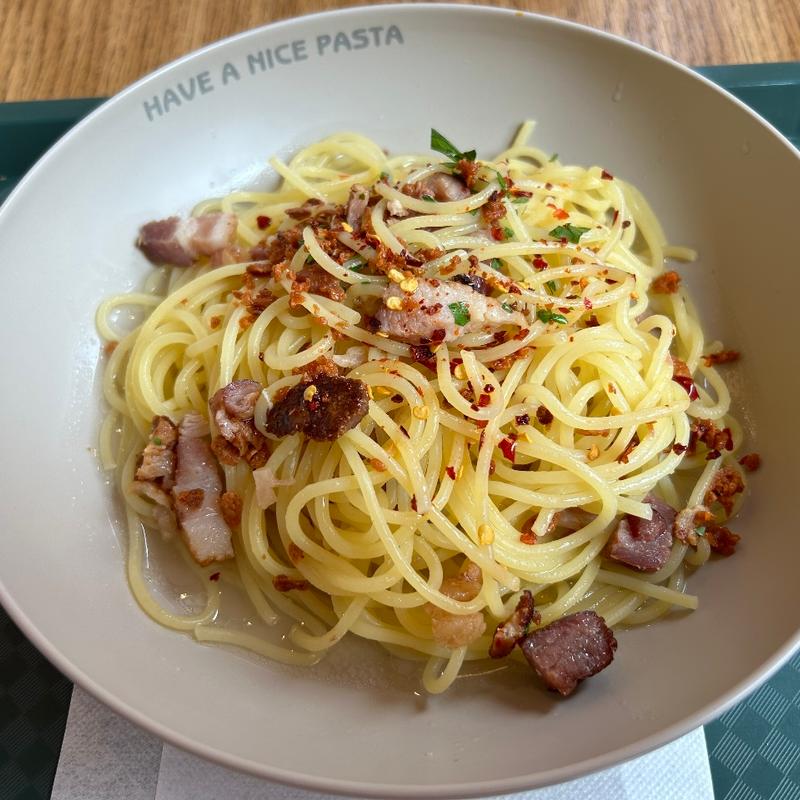 ガーリックベーコン(ファストパスタ プレッシュ 荻窪本店)