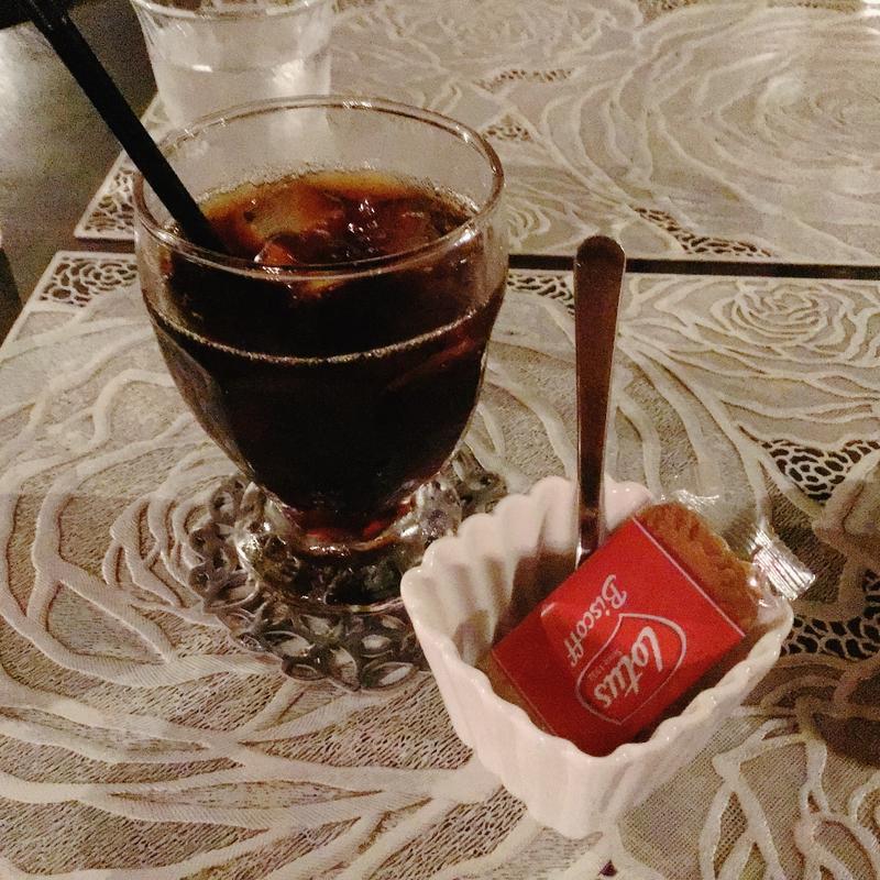 アイスコーヒー(ルミステールお初天神)