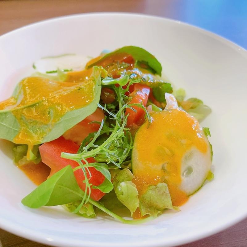 サラダ（ランチセット）(ザ リバーサイドカフェ)