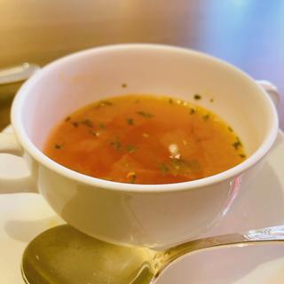 スープ（ランチセット）(ザ リバーサイドカフェ)