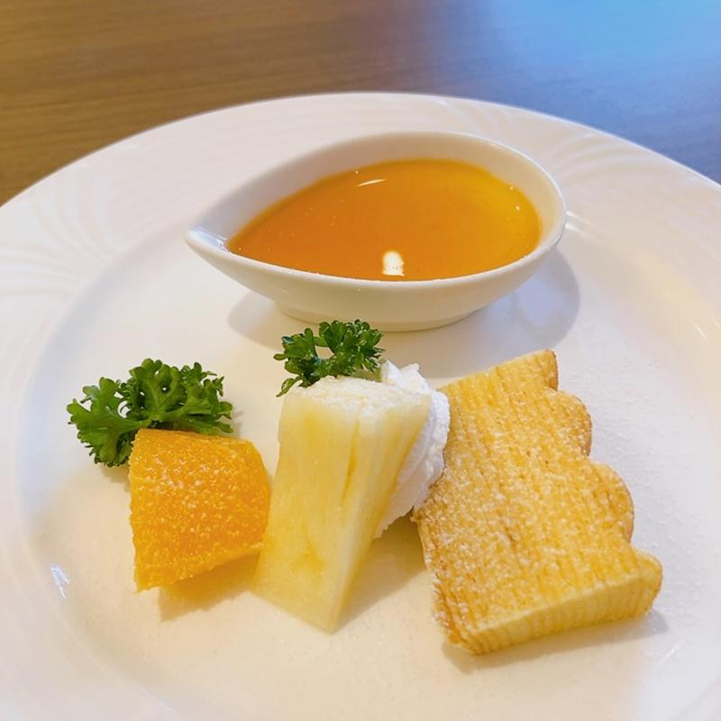 デザート（ランチセット）(ザ リバーサイドカフェ)