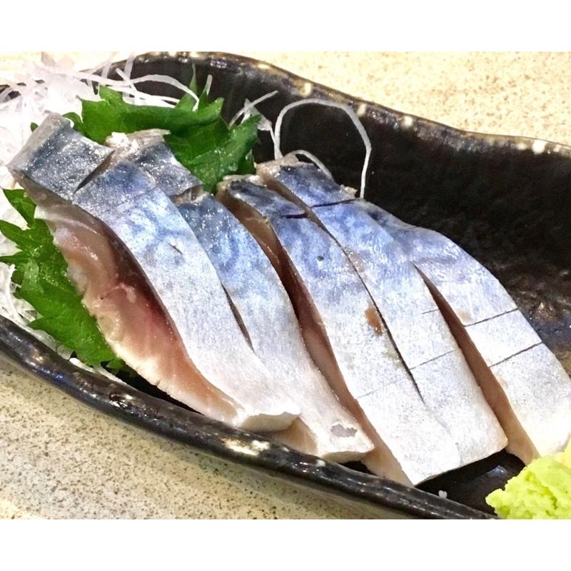 さばキズシ(立呑旬鮮　すーさん )