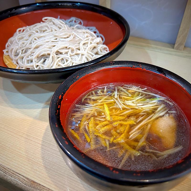 鴨せいろそば(そばの神田東一屋 本店 )