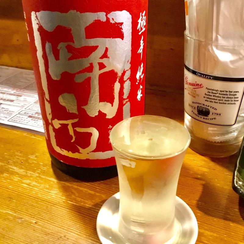 日本酒「南方」(立喰酒場 金獅子 西中島南方店)