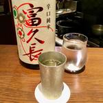 日本酒(冨久長)(ぽんしゅや三徳六味)