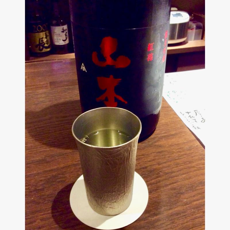 山本ストロベリーレッド(秋田)(ぽんしゅや三徳六味)