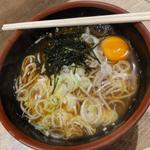月見そば
