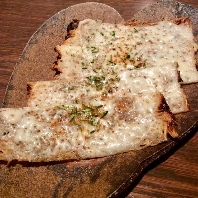 畳イワシ黄金焼(ぽんしゅや三徳六味)