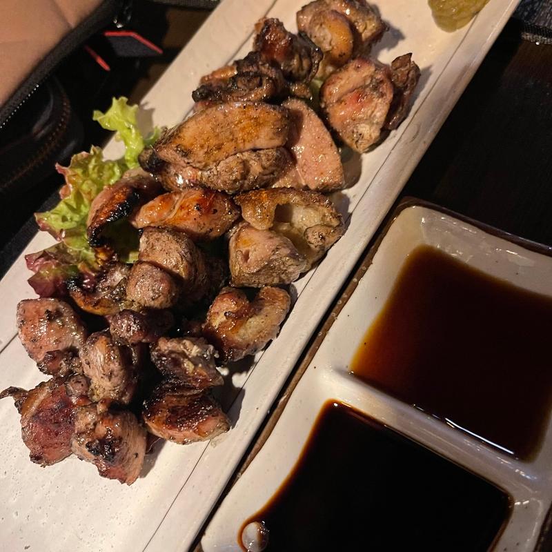 宮崎地頭鶏地鶏もも炭火焼き(ろざん )